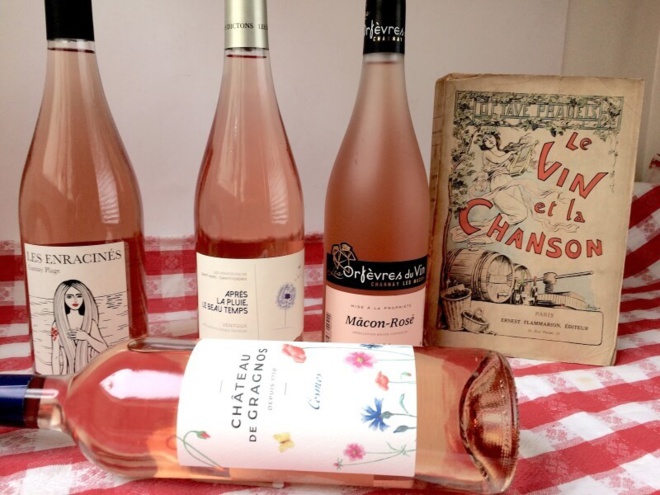 Les rosés de l'été 2023 : chapitre 1