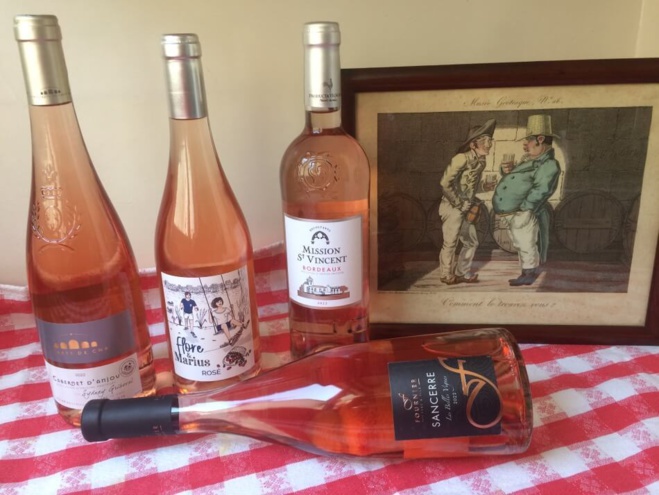Les rosés de l'été 2023 : chapitre 3 Les rosés de l'été 2023 : chapitre 3
