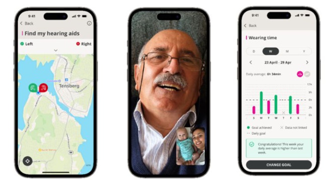 Oticon Companion : une application tout-en-un qui facilite la vie des porteurs d'aide auditive au quotidien