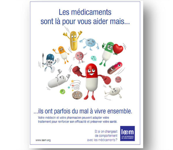 LEEM : lutter contre la iatrogénie médicamenteuse des seniors (partie 2) LEEM : lutter contre la iatrogénie médicamenteuse des seniors (partie 2)