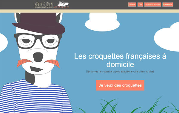 Médor & Oscar : livraison de croquettes à domicile ! Médor & Oscar : livraison de croquettes à domicile !