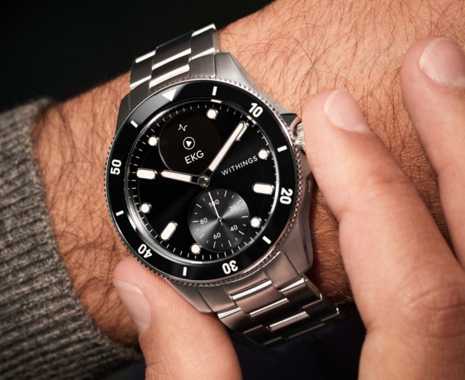 La ScanWatch Nova ©Withings La ScanWatch Nova ©Withings