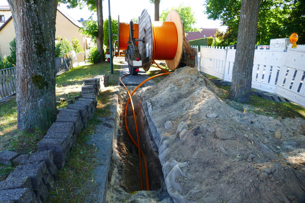 déploiement de la fibre optique ©Shutterstock