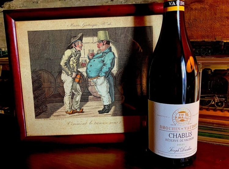 Chablis Réserve de Vaudon Domaine J. Drouhin