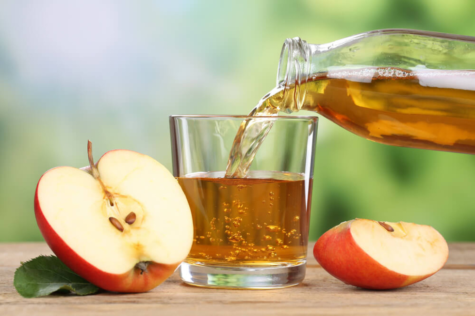 polyphénols dans le jus de pomme ©Shutterstock