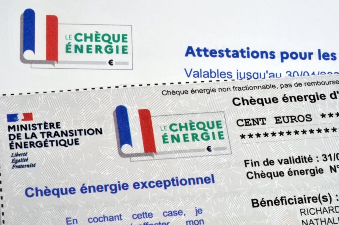 Chèque énergie ©Shutterstock Chèque énergie ©Shutterstock