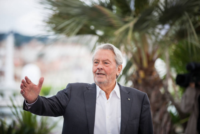 Alain Delon au Festival de Cannes en 2019 ©Shutterstock