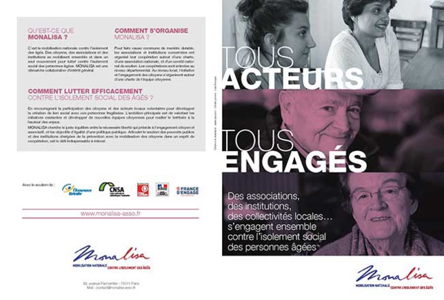 Lutte contre l'isolement des aînés : la Cnav et Monalisa renforcent leur coopération Lutte contre l'isolement des aînés : la Cnav et Monalisa renforcent leur coopération