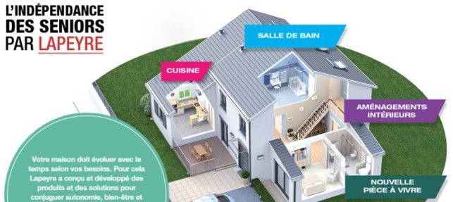 Maison-accessible.lapeyre.fr : accès à l'accessibilité en quelques clics Maison-accessible.lapeyre.fr : accès à l'accessibilité en quelques clics