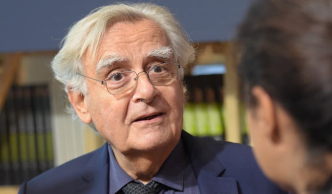 Bernard Pivot ©Shutterstock Bernard Pivot ©Shutterstock