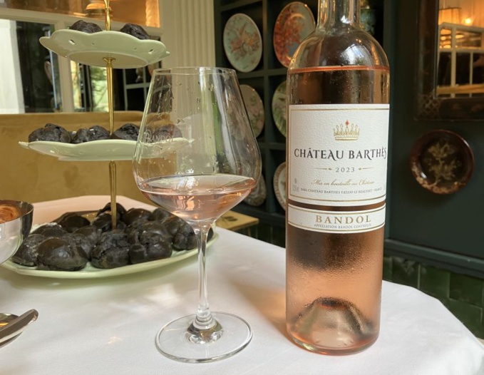 Les rosés de Bandol : l'aristocratie du rosé Les rosés de Bandol : l'aristocratie du rosé