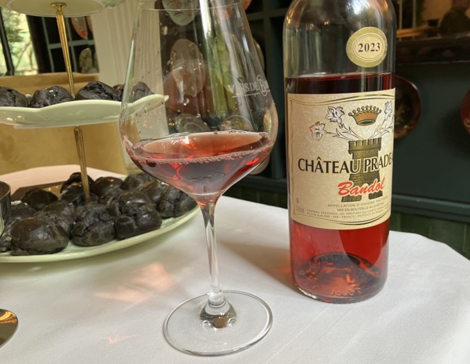 Les rosés de Bandol : l'aristocratie du rosé