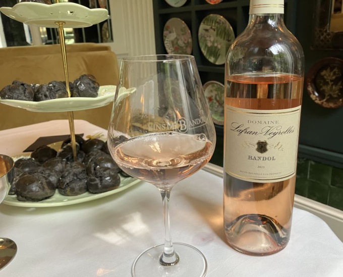 Les rosés de Bandol : l'aristocratie du rosé