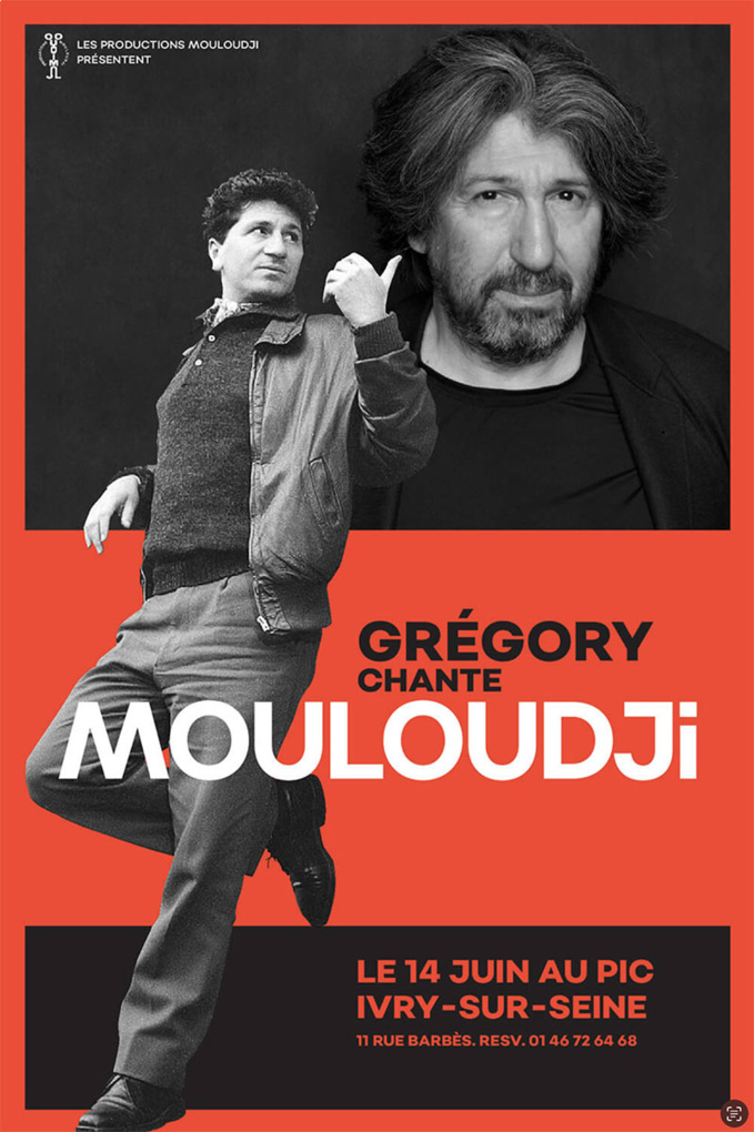 GrégoryMouloudji ©Les Productions Mouloudji GrégoryMouloudji ©Les Productions Mouloudji
