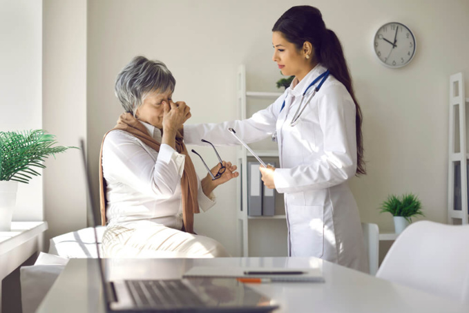 Prise en charge de la douleur ©Shutterstock