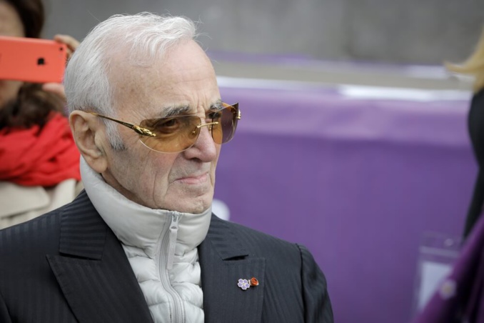 EREVAN, Charles AZNAVOUR en ARMÉNIE - 6 janvier 2022 ©Shutterstock
