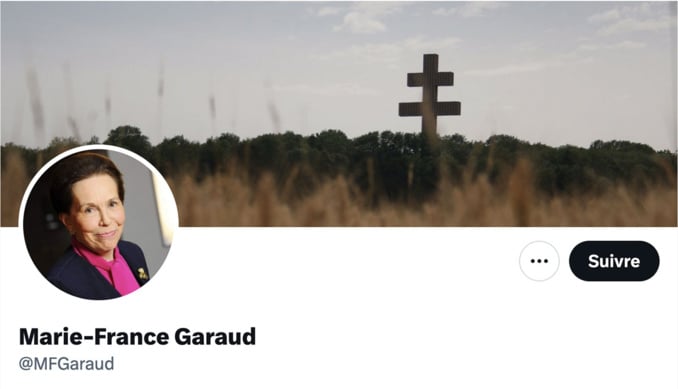 ©Marie-France Garaud sur X ©Marie-France Garaud sur X