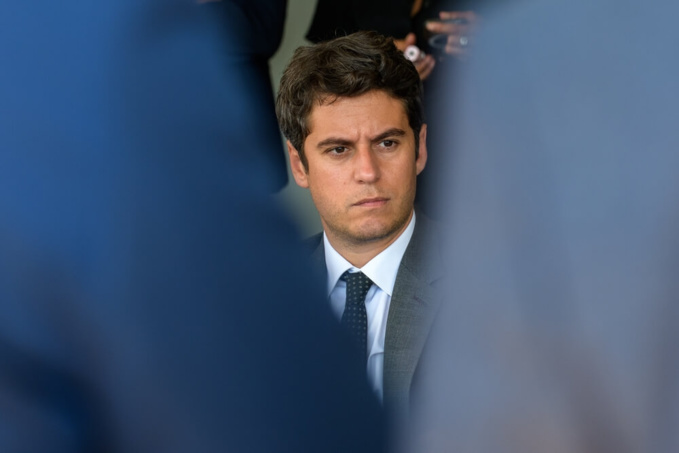 Gabriel Attal ©Shutterstock