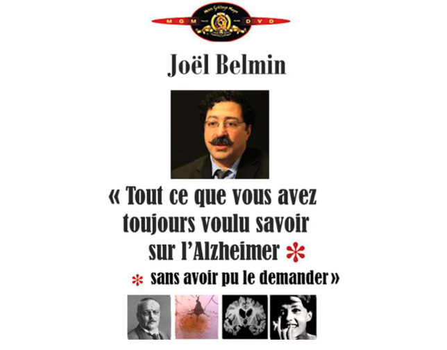 Un MOOC sur la maladie d'Alzheimer par le professeur Joël Belmin Un MOOC sur la maladie d'Alzheimer par le professeur Joël Belmin