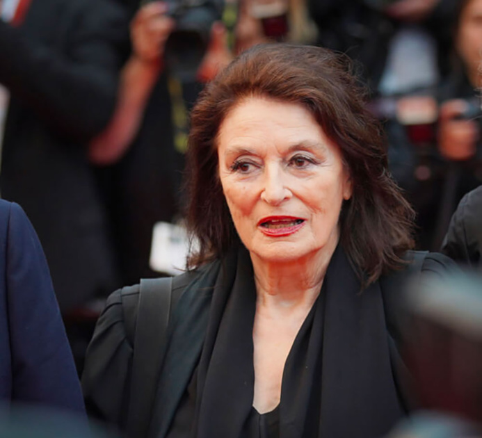Anouk Aimée à Cannes en 2019 ©Shutterstock Anouk Aimée à Cannes en 2019 ©Shutterstock