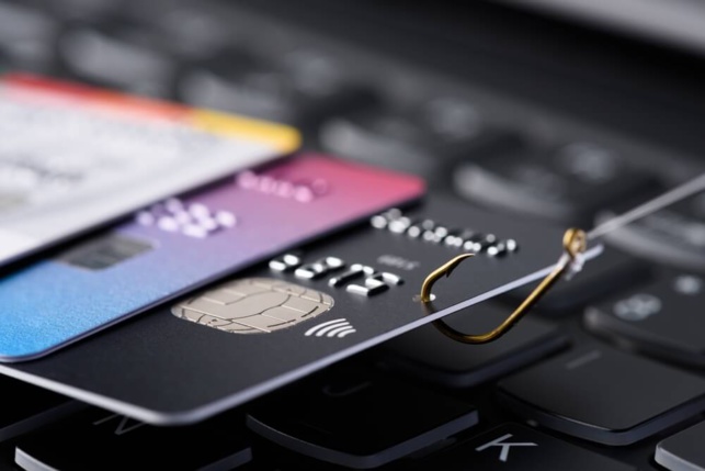 Phishing carte de crédit ©Shutterstock