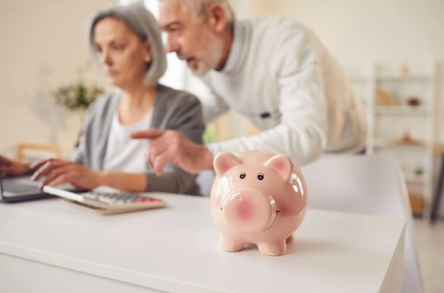 Couple de retraités ©Shutterstock