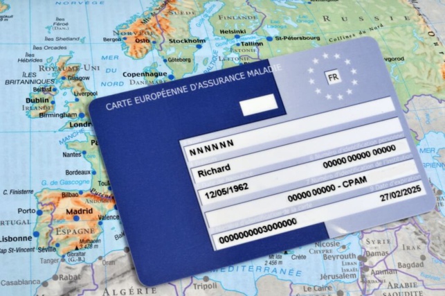 La Carte Européenne d'Assurance Maladie (CEAM) ©Shutterstock La Carte Européenne d'Assurance Maladie (CEAM) ©Shutterstock