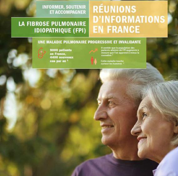 Fibrose Pulmonaire Idiopathique : une maladie "senior" trop méconnue !