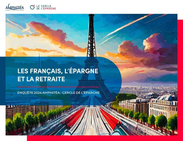©enquête Amphitéa - le Cercle de l'Épargne 2024