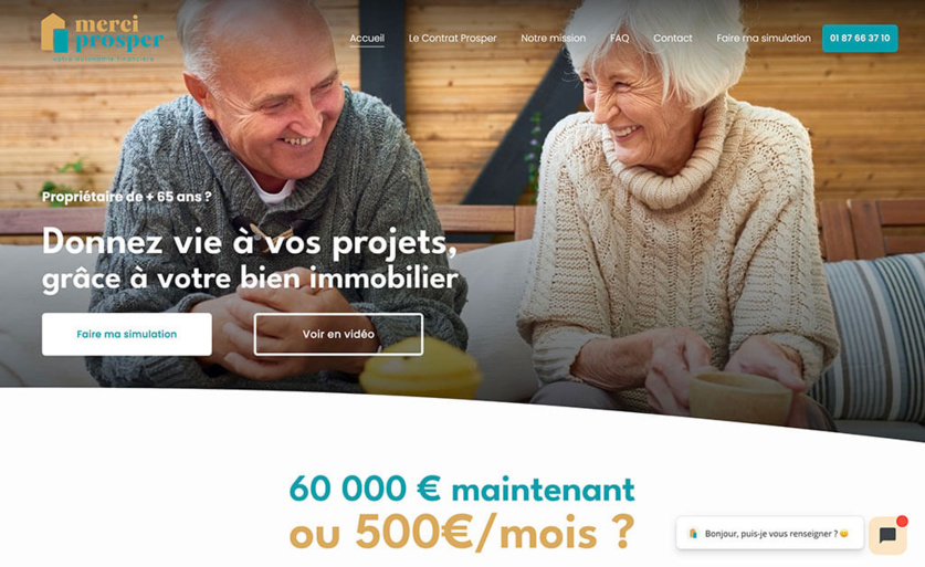 ©Merci Prosper