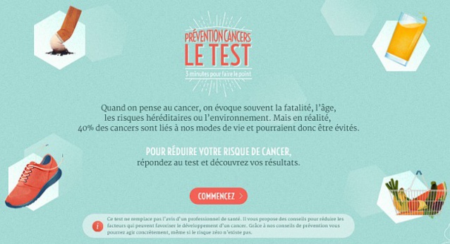 Prévention cancer : faites le test !