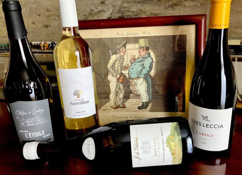 Patron, un p'tit blanc svp ! Patron, un p'tit blanc svp !