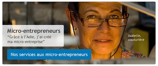 Adie : il n'y a pas d'âge(s) pour créer sa boite Adie : il n'y a pas d'âge(s) pour créer sa boite