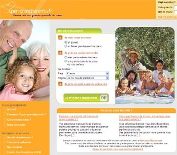 Super-grandparents.fr : un site Internet pour renouer des liens intergénérationnels Super-grandparents.fr : un site Internet pour renouer des liens intergénérationnels