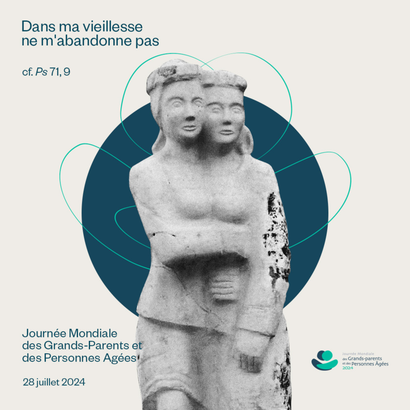 IV journée mondiale des Grands-Parents et des Personnes Âgées ©Vatican IV journée mondiale des Grands-Parents et des Personnes Âgées ©Vatican