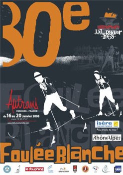 Foulée Blanche : 30ème rendez-vous annuel la semaine prochaine avec une journée « senior » le 17 janvier Foulée Blanche : 30ème rendez-vous annuel la semaine prochaine avec une journée « senior » le 17 janvier