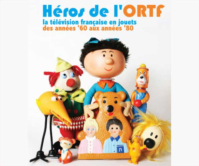 Les héros de l'ORTF au Musée de la Poupée à Paris en octobre prochain