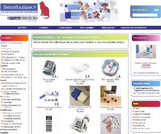 Seniorboutique.fr : une boutique en ligne où l’on trouve tout… pour les seniors Seniorboutique.fr : une boutique en ligne où l’on trouve tout… pour les seniors