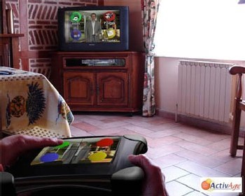 ActivAge souhaite favoriser l’utilisation de services interactifs par le biais d’un téléviseur ActivAge souhaite favoriser l’utilisation de services interactifs par le biais d’un téléviseur
