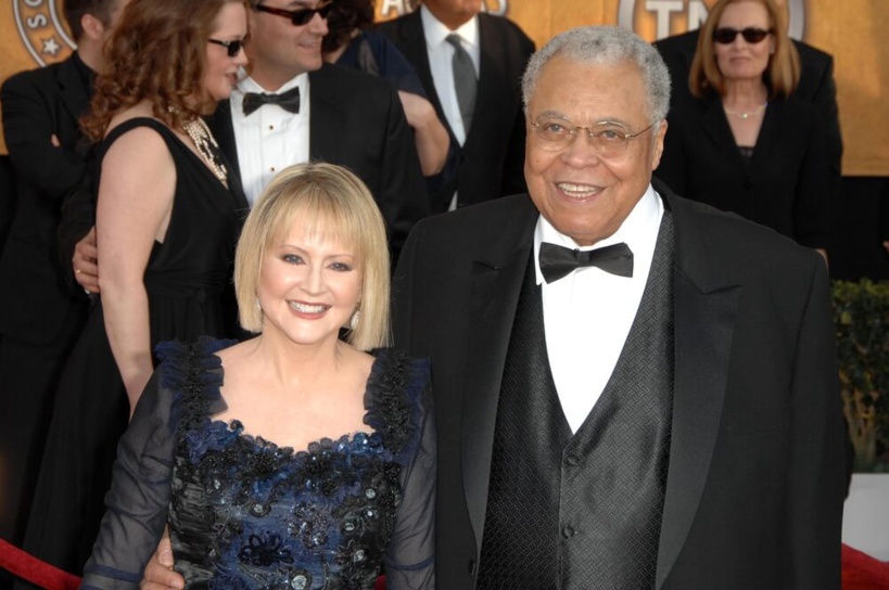 James Earl Jones et Cecilia Hart ©Shutterstock James Earl Jones et Cecilia Hart ©Shutterstock