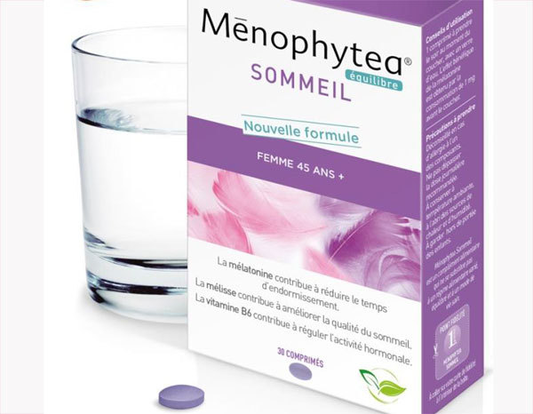 Ménophytea Sommeil : nouvelle formule pour femmes ménopausées... Ménophytea Sommeil : nouvelle formule pour femmes ménopausées...