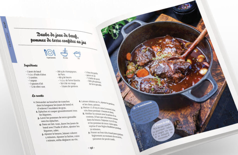 Bien manger pour bien vieillir ©Editions In Press