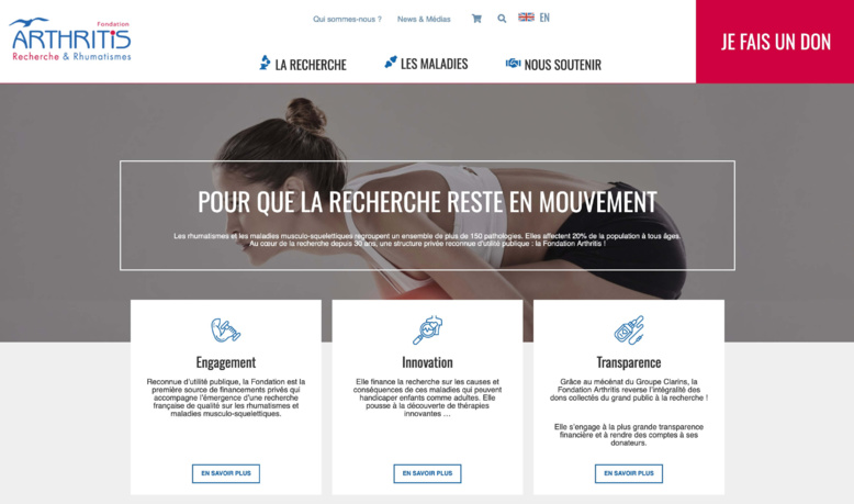 ©Fondation Arthritis ©Fondation Arthritis