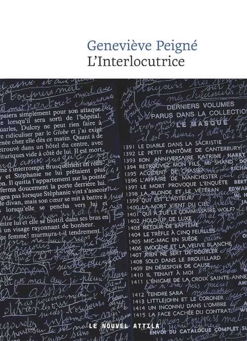 Alzheimer : l'interlocutrice de Geneviève Peigné (récit) Alzheimer : l'interlocutrice de Geneviève Peigné (récit)
