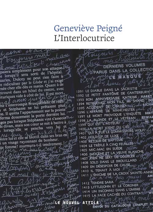 Alzheimer : l'interlocutrice de Geneviève Peigné (récit)
