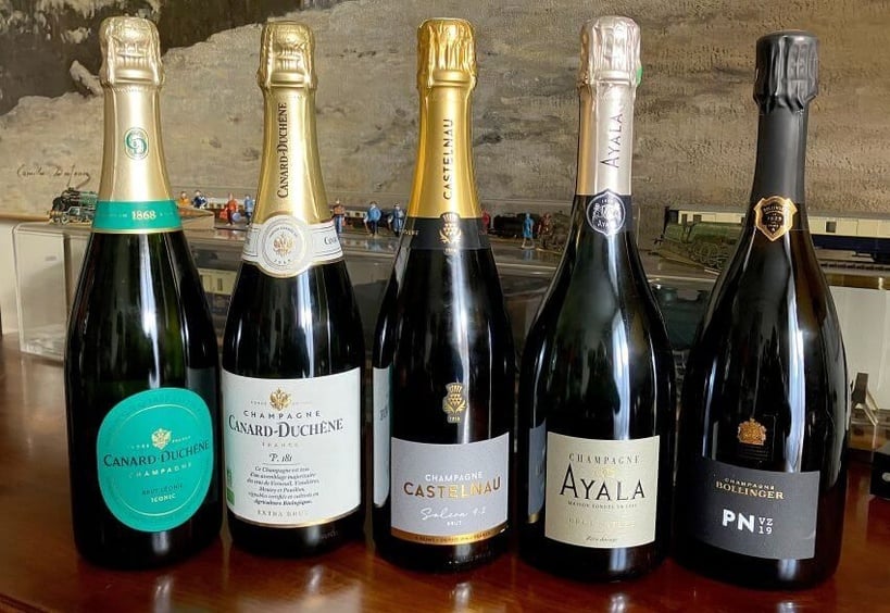 Noël 2024 : le champagne, toujours le roi de la fête Noël 2024 : le champagne, toujours le roi de la fête