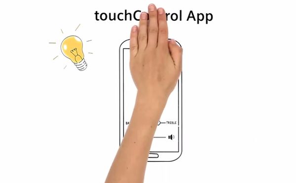 TouchControl : l'appli qui règle les aides auditives