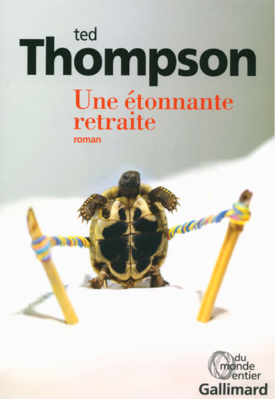 Une étonnante retraite de Ted Thompson (roman)