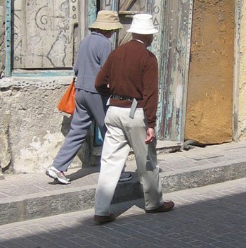 Marche rapide et jogging en alternance pour le bien-être et la santé 