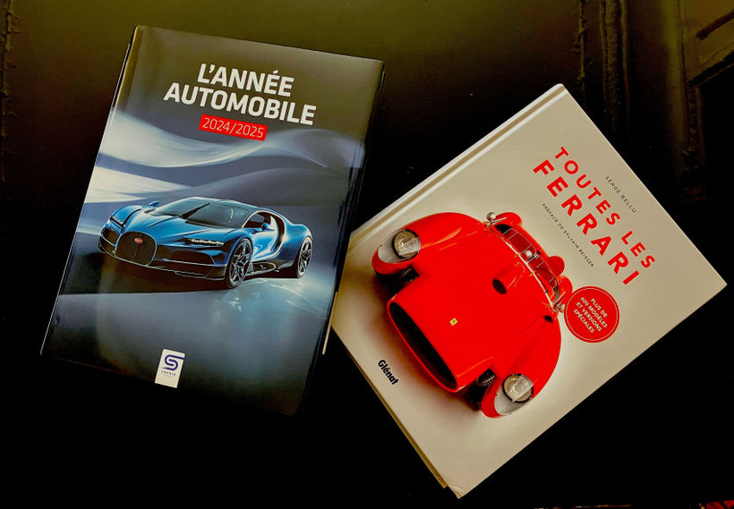 Des livres et des automobiles pour Noël 2024